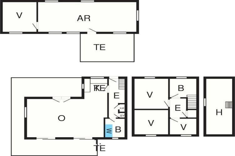 10 Person Holiday Home In R M Bolilmark المظهر الخارجي الصورة